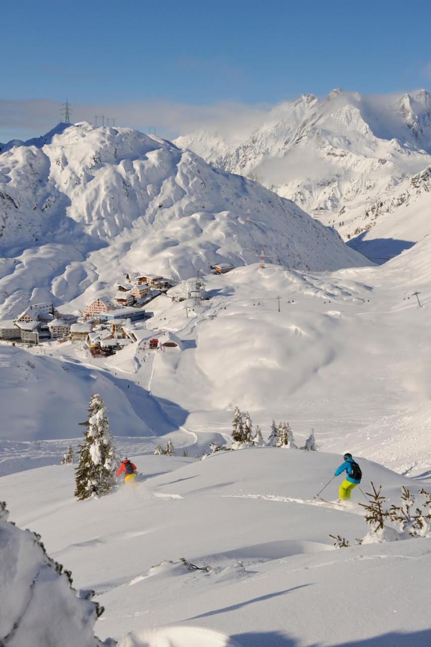 Arlberg Hospiz Hotel Санкт-Крістоф Екстер'єр фото
